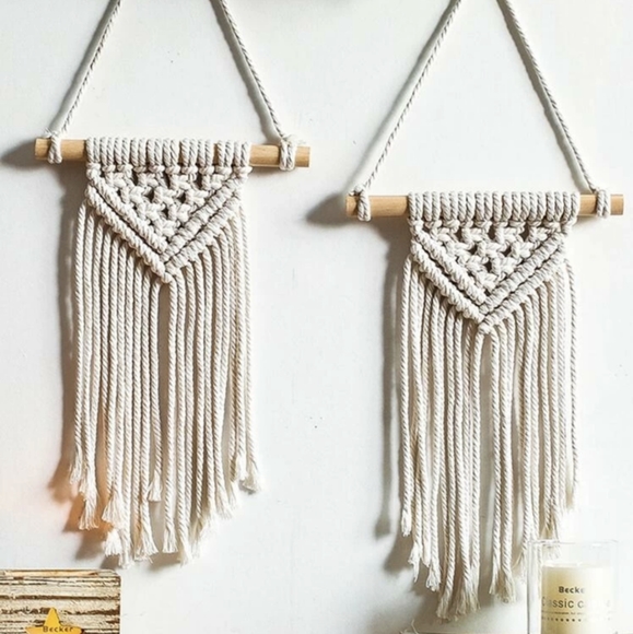Other - Off white Macrame wall hanging decor